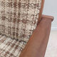 Fauteuil scandinave en teck