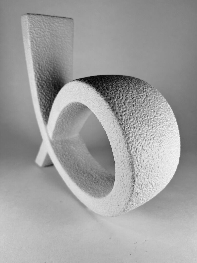 Vase by Roberto Rigon for Bertoncello Ceramiche, Italy, 1960s