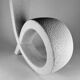 Vase by Roberto Rigon for Bertoncello Ceramiche, Italy, 1960s