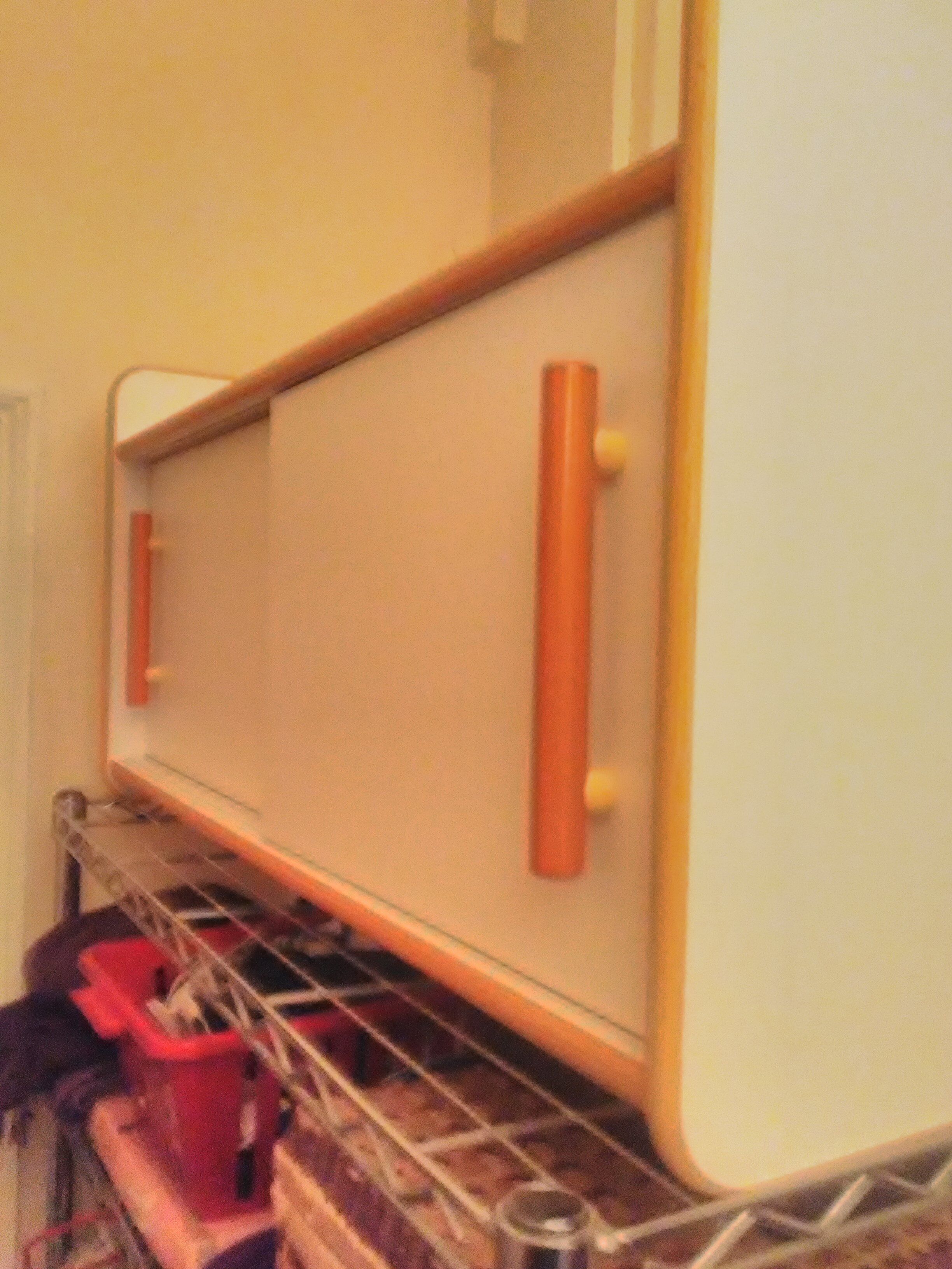 Wall shelf Scandinavian style