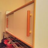 Wall shelf Scandinavian style