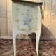 Commode peinte de style Louis XV d'enfant