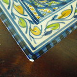 Cendrier en céramique émaillée fait main