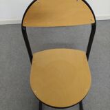 Series of 4 chairs from the 80s