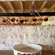 Large earthenware salad bowl from Salins