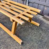 Davos wooden sledge