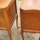 Pair of bedside table Louis XV