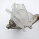Art Deco wall light. Rose in glass paste.