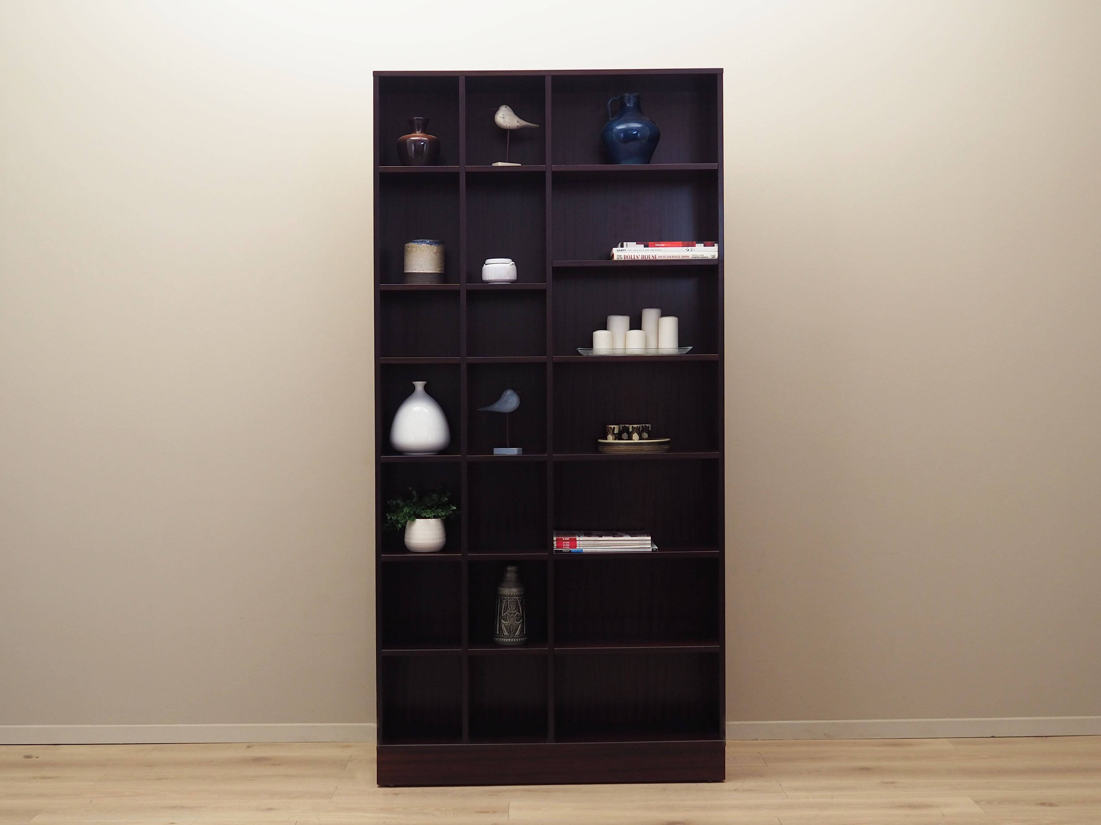 Set of mahogany bookcases, Danish design, 1970s, production: Denmark