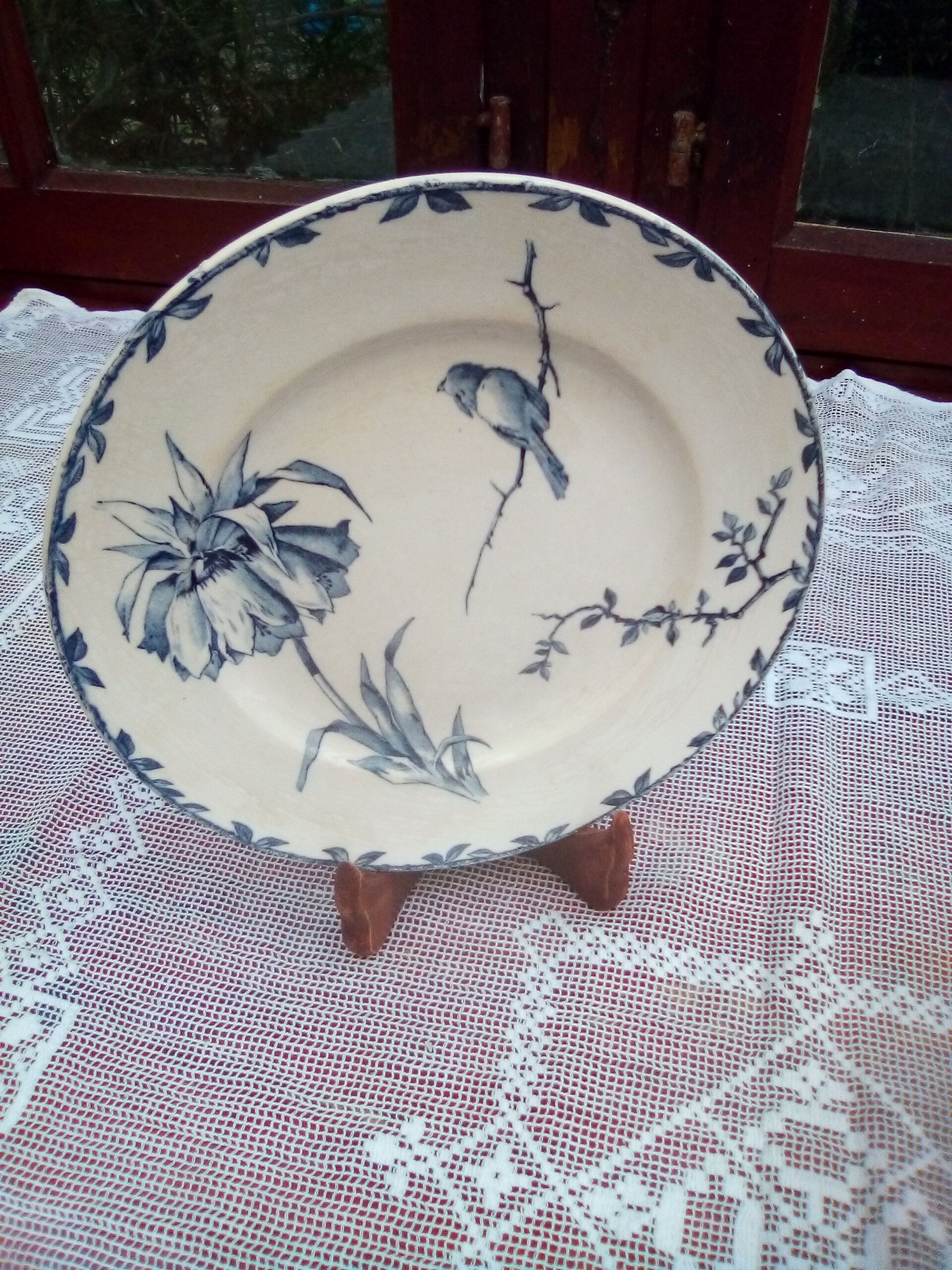 4 flat plates Oxford, HBCM