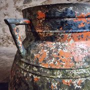 Set of antique cast iron pots (cauldrons), France, 1880–1900