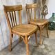 Paire chaises Baumann