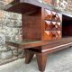 Art Deco mahogany sideboard, television unit.