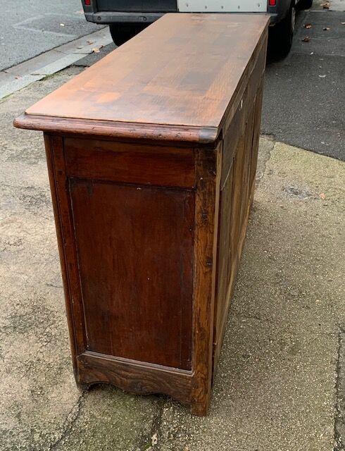 Solid oak sideboard