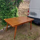 50s wooden table