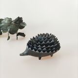 Set of 6 hedgehog ashtrays