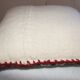 Lot of 2 ethnic wool cushions