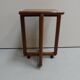Art Deco Amsterdam School oak sidetable