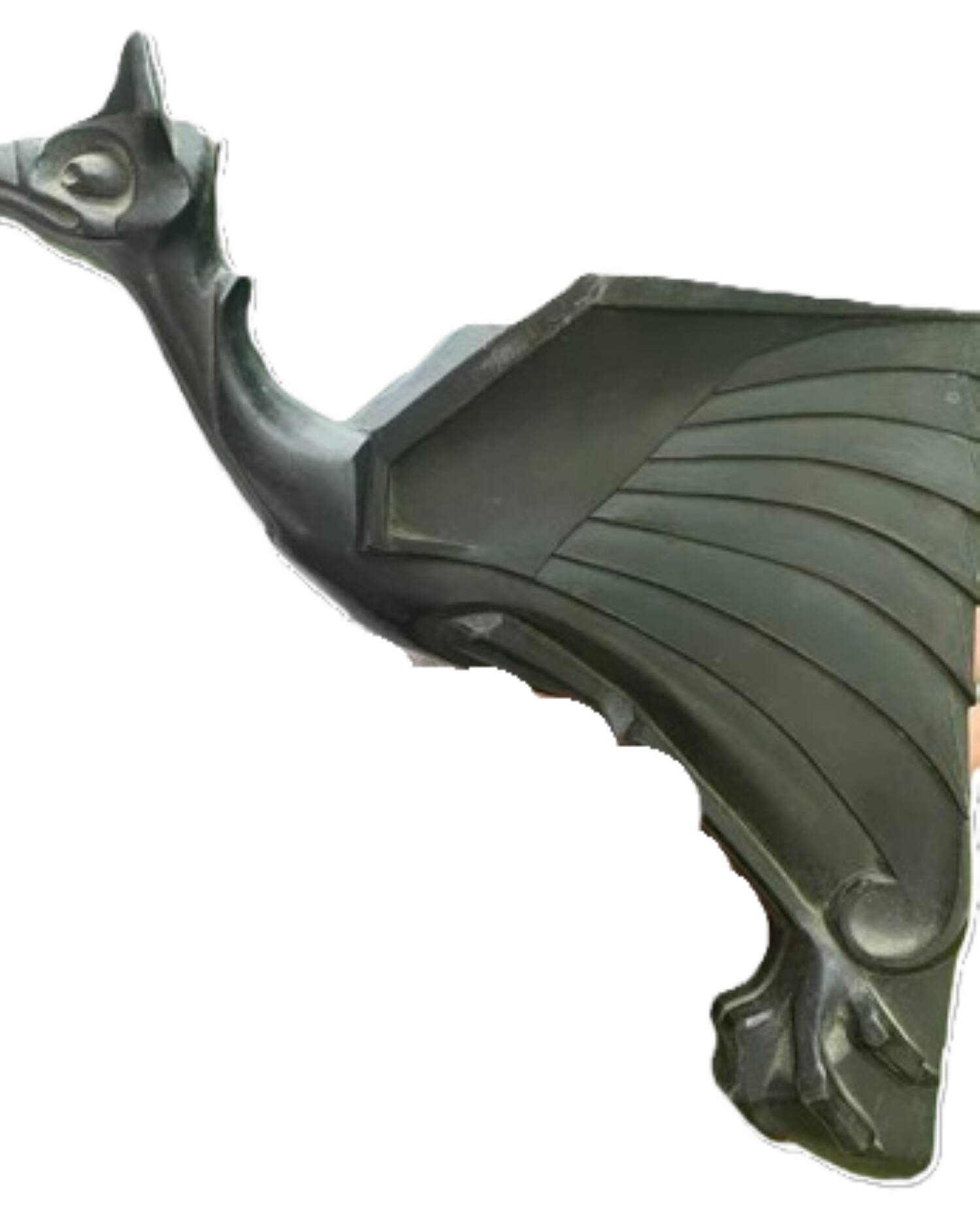 Art Deco wall lamp by Max Le Verrier, France, 1920