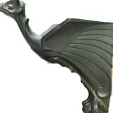 Art Deco wall lamp by Max Le Verrier, France, 1920