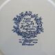 Lot de 8 assiettes  plates Ridgway Staffordshire England