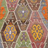 Small handmade kilim rugs for bedroom