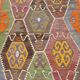 Small handmade kilim rugs for bedroom