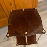 Saddle, 360° rotating side table, French manufacture, 1950s