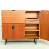 Japanese Series Highboard by Cees Braakman for Pastoe, The Netherlands 1960's