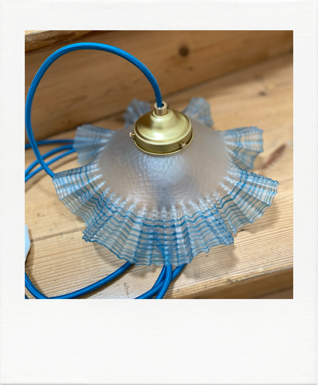 Blue petticoat walkman