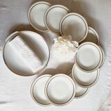 Limoges & Bavaria porcelain dessert service