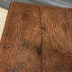 Pair of Lorraine chairs in oak late seventeenth early eighteenth