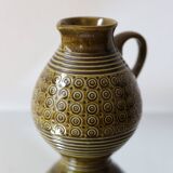 Stoneware pitcher