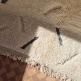 Pinball - Hand-knotted Berber rug 160x250 cm