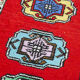 Handwoven Distressed Anatolian Red Runner Carpet 80 cm x 371 cm