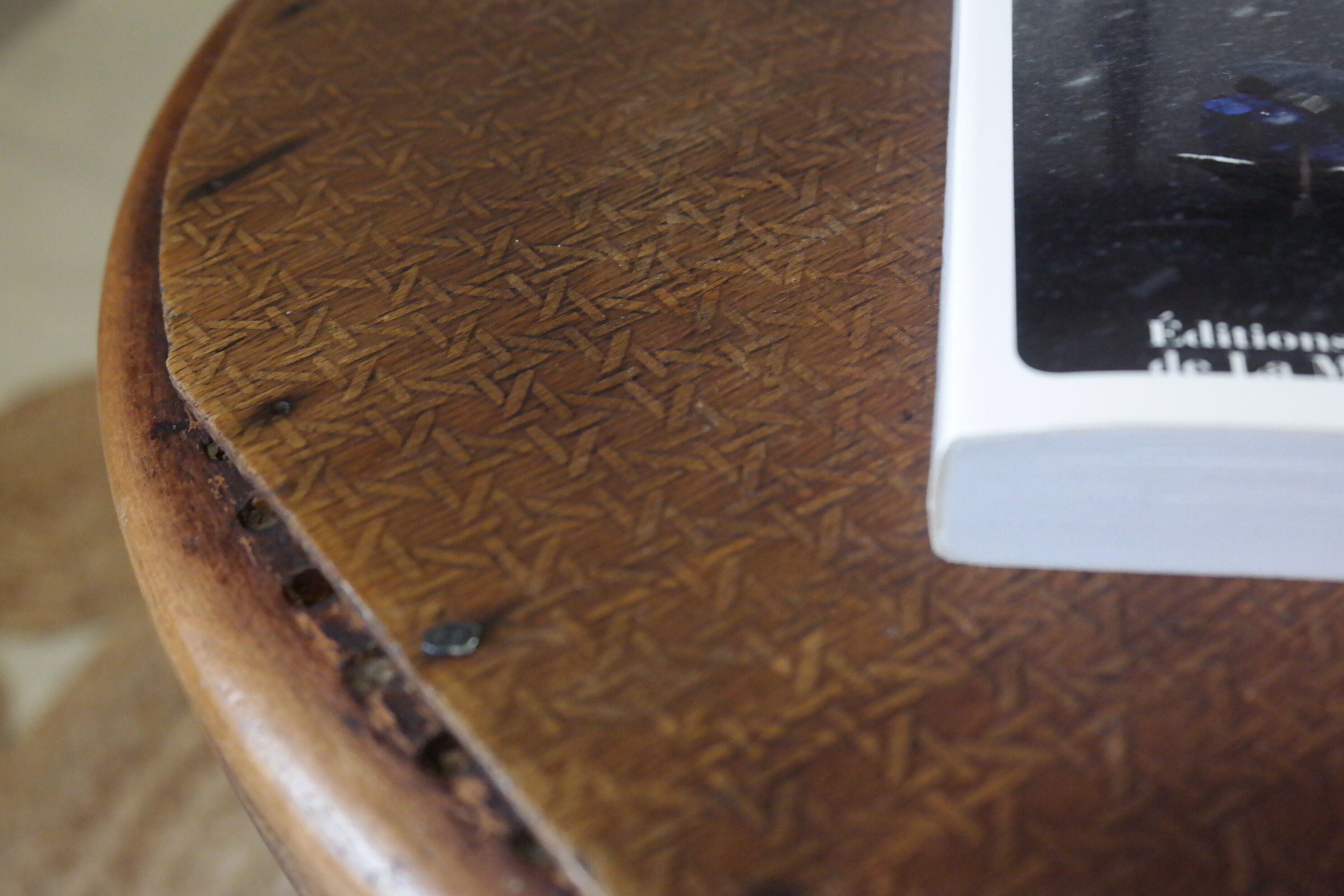 Wooden swivel office chair 20 years