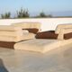 Modular sofa Mah Jong, Hans Hopfer, France, 1971. Roche Bobois Edition.
