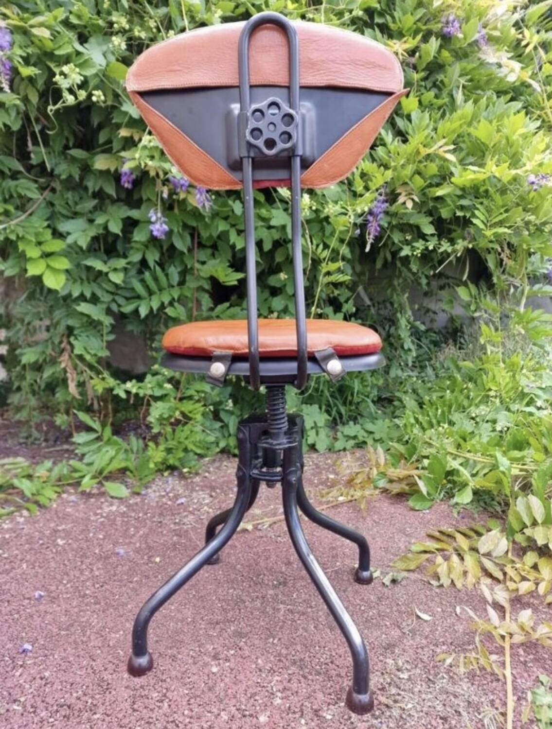 “Flambo” industrial chair by Henri Liber, model M42 circa 1934