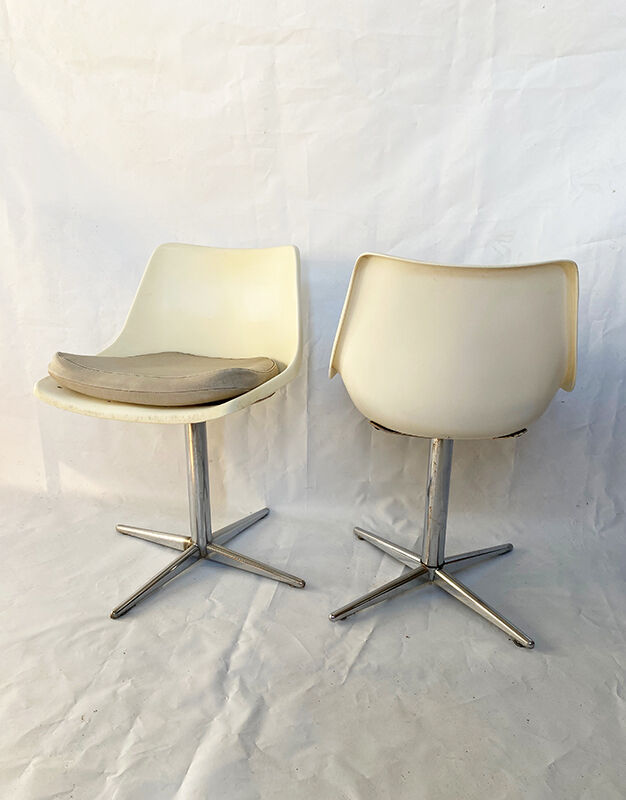 Pair of chairs "lafargue"