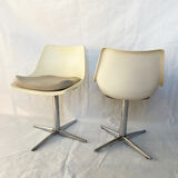 Pair of chairs "lafargue"