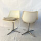 Paire de chaises "lafargue"