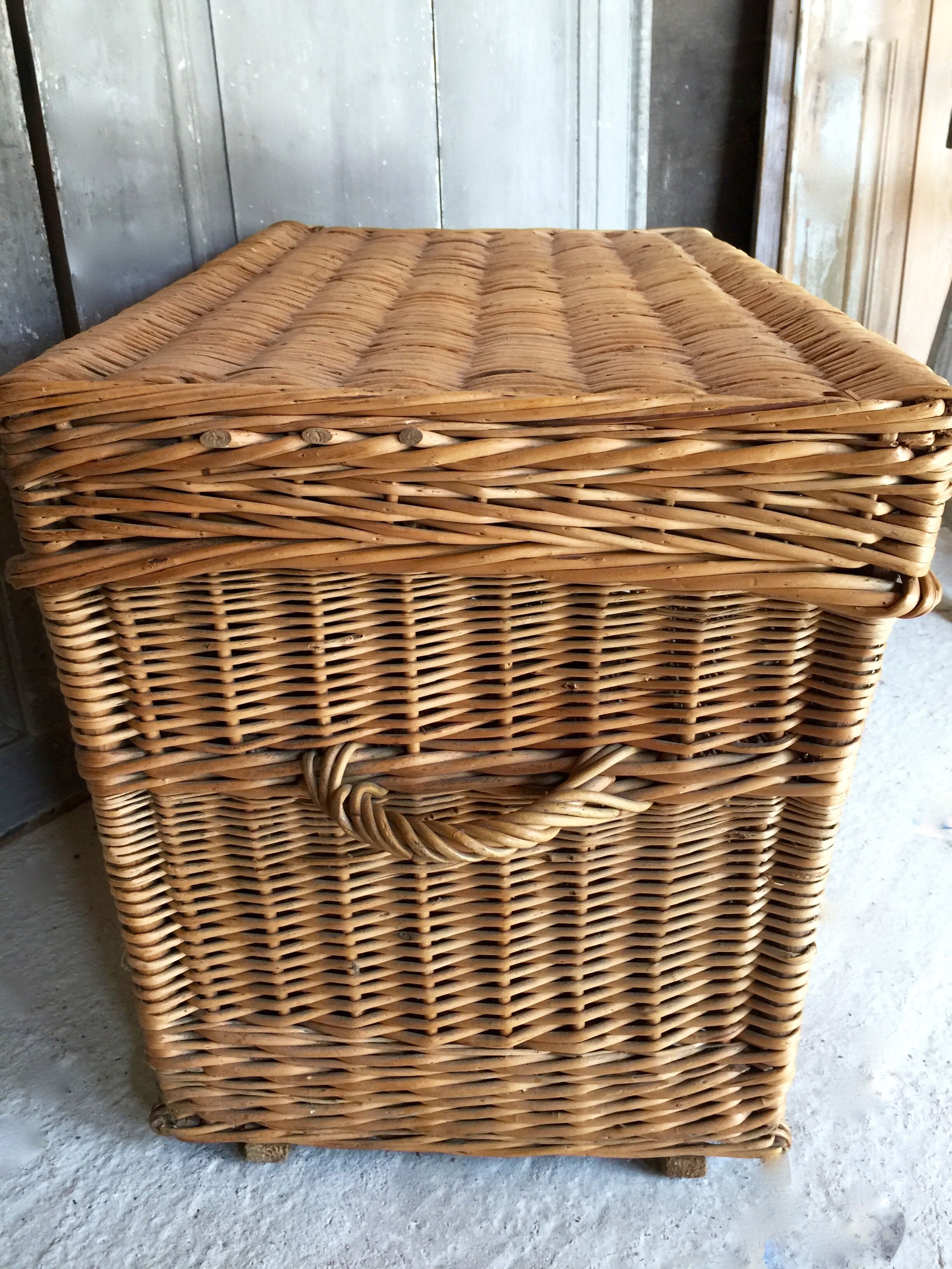 Wicker trunk