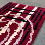 Rug danish design 60s 70s 90x180cm