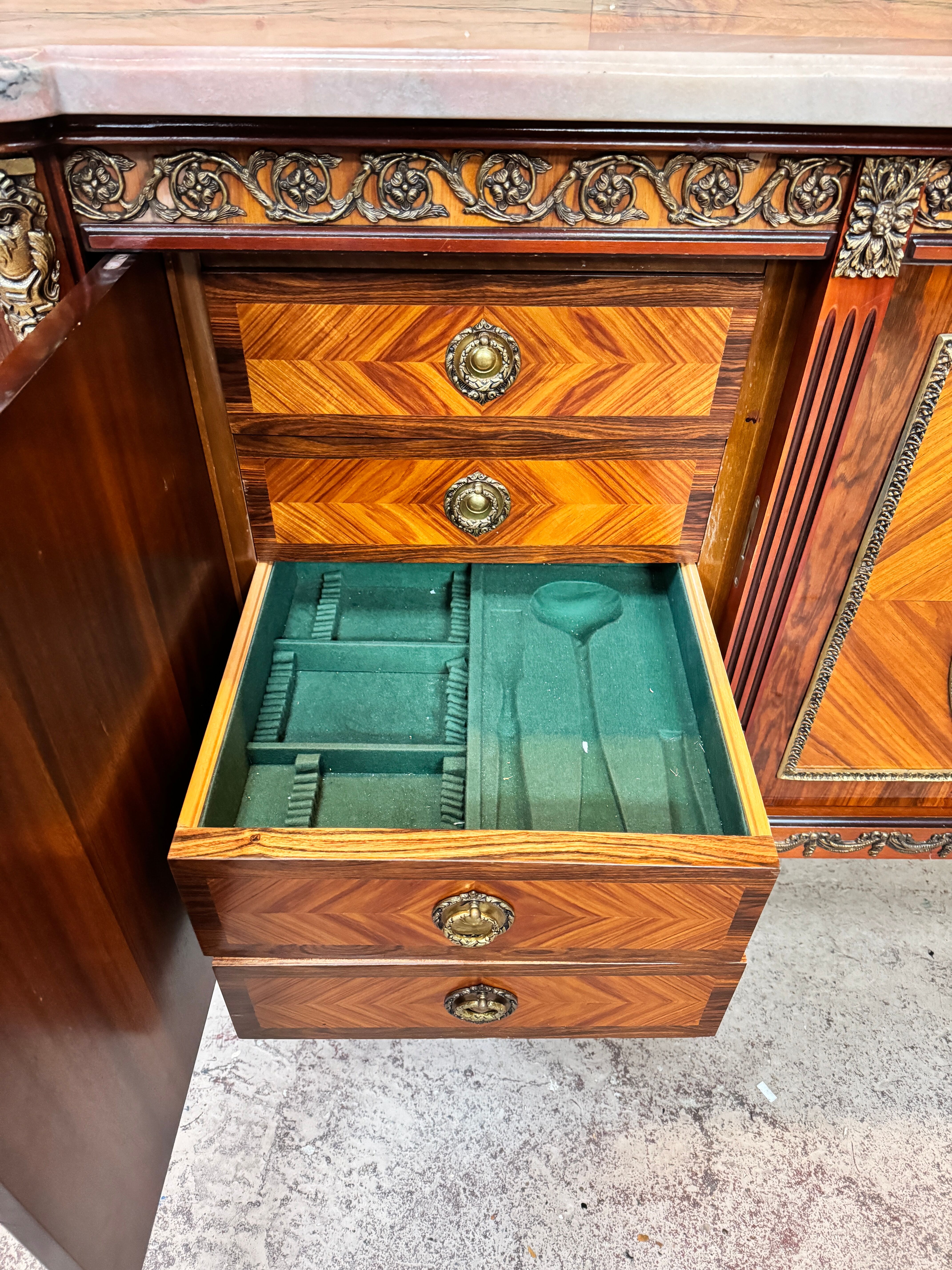 Large Louis XVI style sideboard