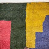 Handmade Beni Ouraine rug, traditional craftsmanship, size 100 x 200 cm