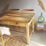 Vintage farm table