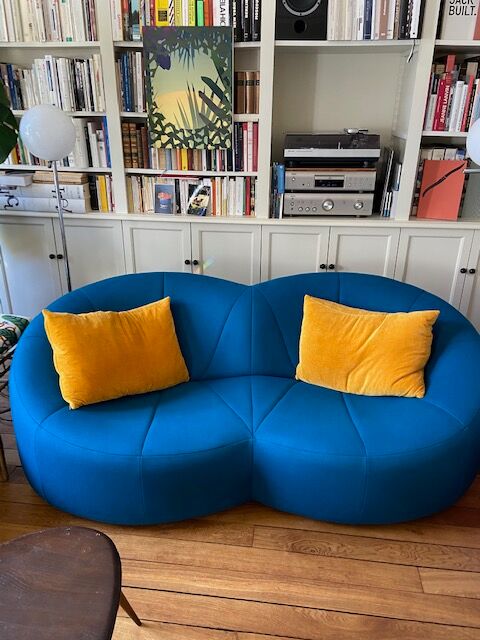 Pumpkin sofa by Pierre Paulin