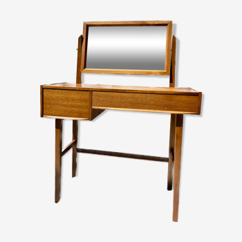 Danish teak dressing table