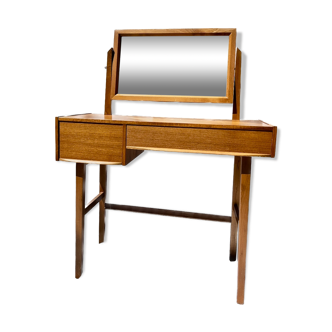 Danish teak dressing table