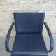 Office chair by Carlo Bartoli for Matteo Grassi in leather.